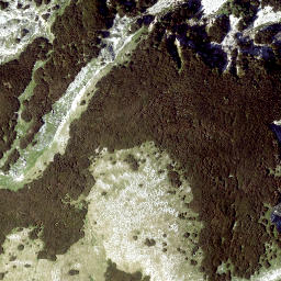 Satellite imagery of cairn, AT