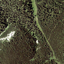 Satellite imagery of cairn, AT