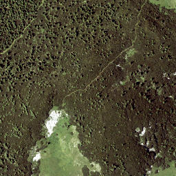 Satellite imagery of cairn, AT