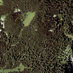 Satellite imagery of cairn, AT