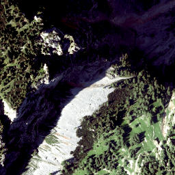 Satellite imagery of cairn, AT