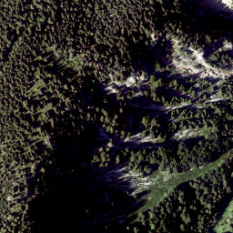 Satellite imagery of cairn, AT