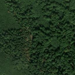 Satellite imagery of cairn, SK