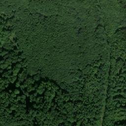 Satellite imagery of cairn, SK