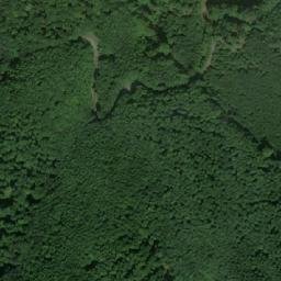 Satellite imagery of cairn, SK