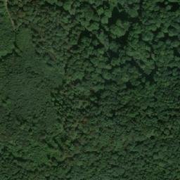Satellite imagery of Akasztó-hegy, SK