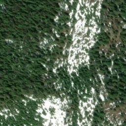 Satellite imagery of Uranus Ridge, US