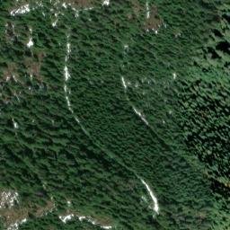Satellite imagery of Uranus Ridge, US