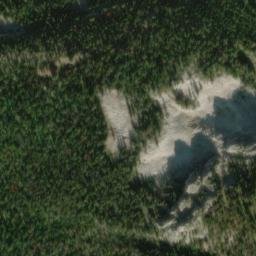 Satellite imagery of Moose Ridge, US
