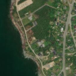Satellite imagery of Moses Point, CA