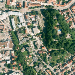 Satellite imagery of Burghalde, DE