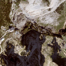 Satellite imagery of Salzburger Hochthron, AT