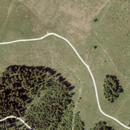 Satellite imagery of Wieserhörndl, AT