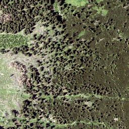Satellite imagery of cairn, AT