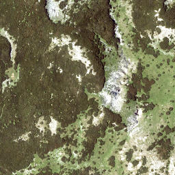Satellite imagery of cairn, AT