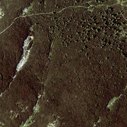 Satellite imagery of cairn, AT