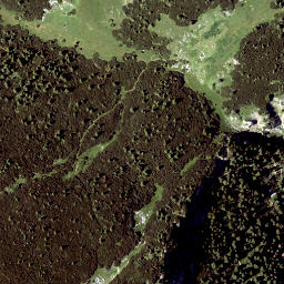 Satellite imagery of cairn, AT