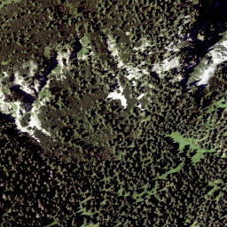 Satellite imagery of cairn, AT