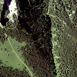 Satellite imagery of cairn, AT