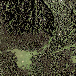 Satellite imagery of cairn, AT