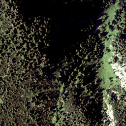 Satellite imagery of cairn, AT