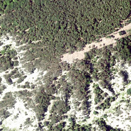 Satellite imagery of cairn, AT