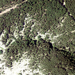 Satellite imagery of cairn, AT
