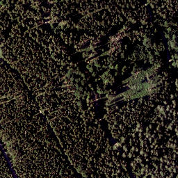 Satellite imagery of cairn, AT