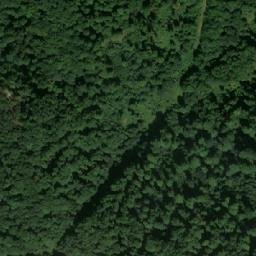 Satellite imagery of cairn, SK