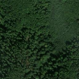 Satellite imagery of cairn, SK