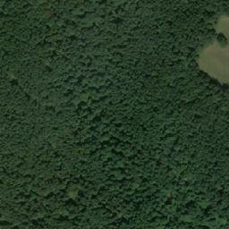 Satellite imagery of Akasztó-hegy, SK