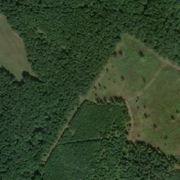 Satellite imagery of Akasztó-hegy, SK