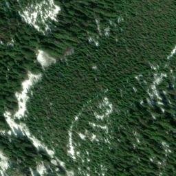 Satellite imagery of Uranus Ridge, US