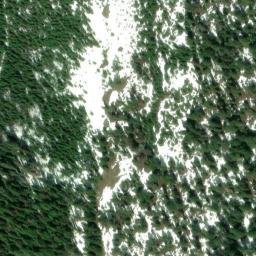 Satellite imagery of Uranus Ridge, US