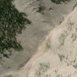 Satellite imagery of Moose Ridge, US