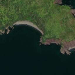 Satellite imagery of Salmon Point, CA