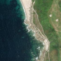 Satellite imagery of Pointe du Courégan, FR