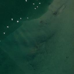 Satellite imagery of Pointe de Kerzo, FR
