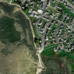 Satellite imagery of Pointe de Kerzo, FR