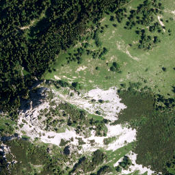 Satellite imagery of Lechnerkopf, DE