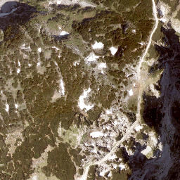 Satellite imagery of Salzburger Hochthron, AT