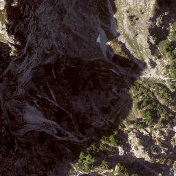 Satellite imagery of Salzburger Hochthron, AT