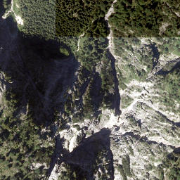 Satellite imagery of Einserkogel, AT