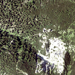 Satellite imagery of cairn, AT