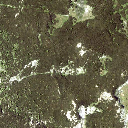 Satellite imagery of cairn, AT
