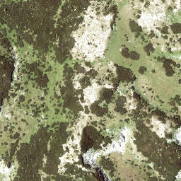 Satellite imagery of cairn, AT