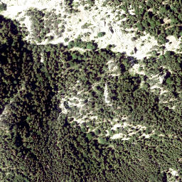 Satellite imagery of cairn, AT