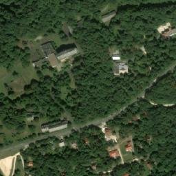 Satellite imagery of cairn, SK