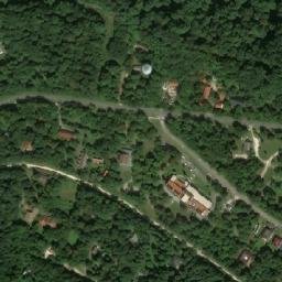 Satellite imagery of cairn, SK