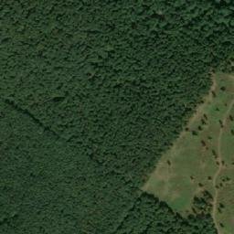 Satellite imagery of Akasztó-hegy, SK